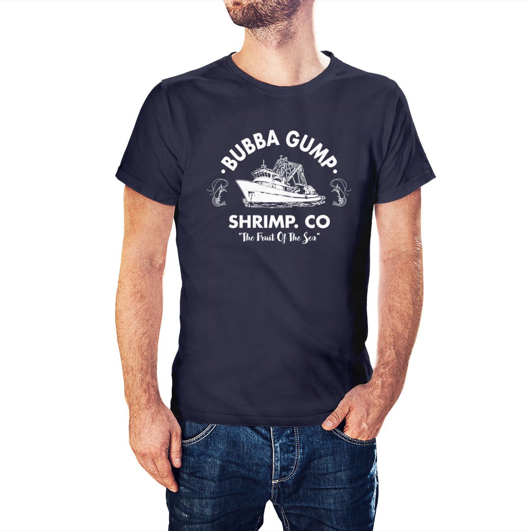 bubba gump shrimp t shirt