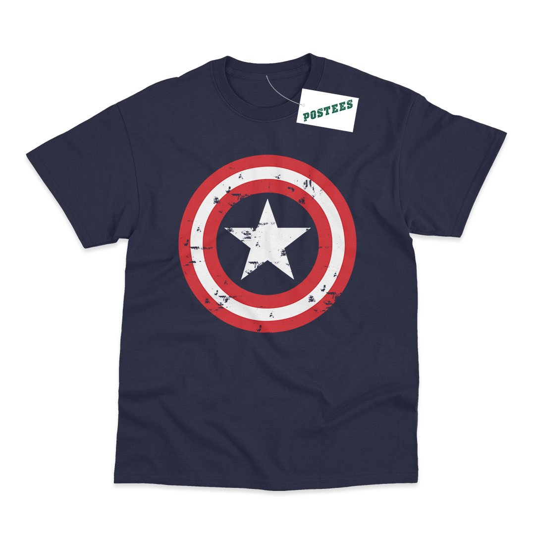 captain america t shirt for kids