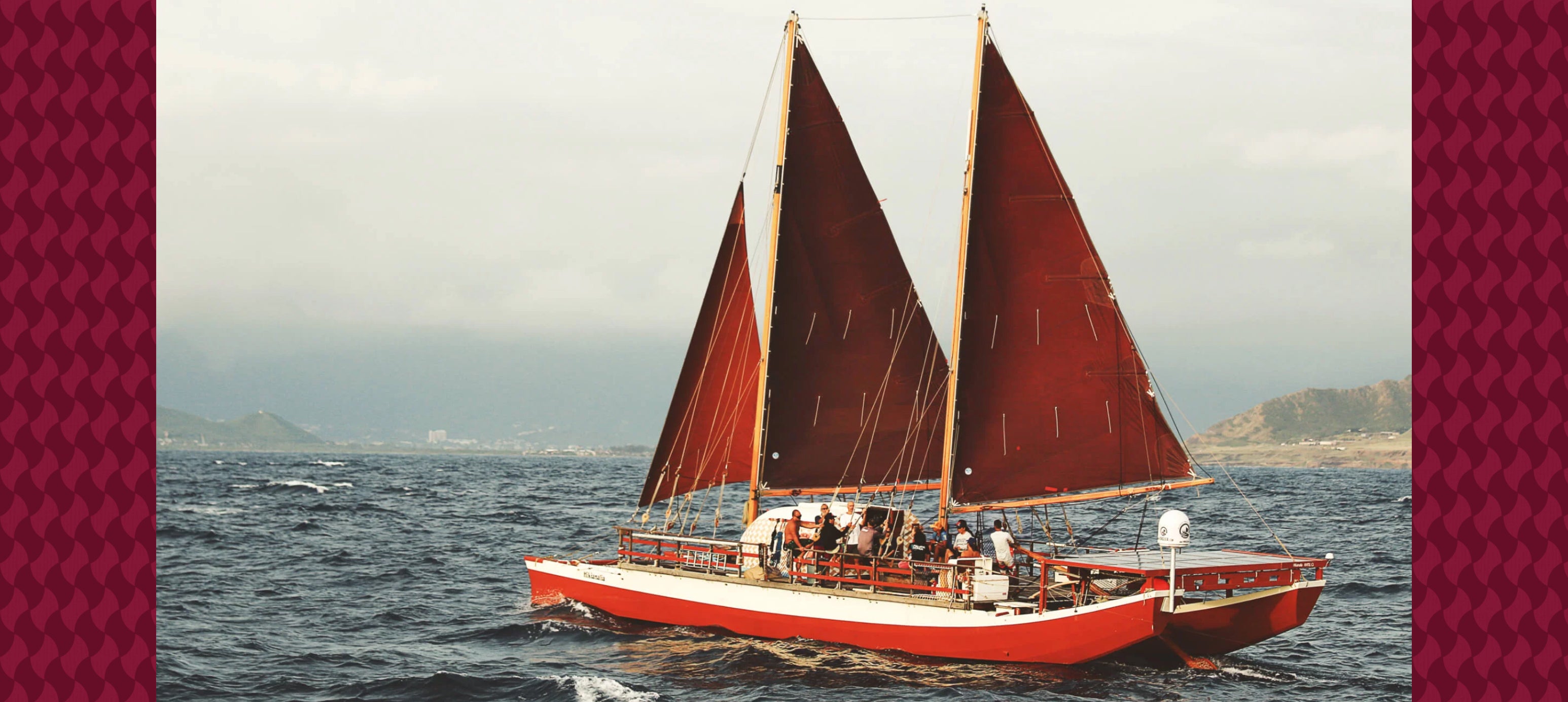 hikianalia segelboot reise