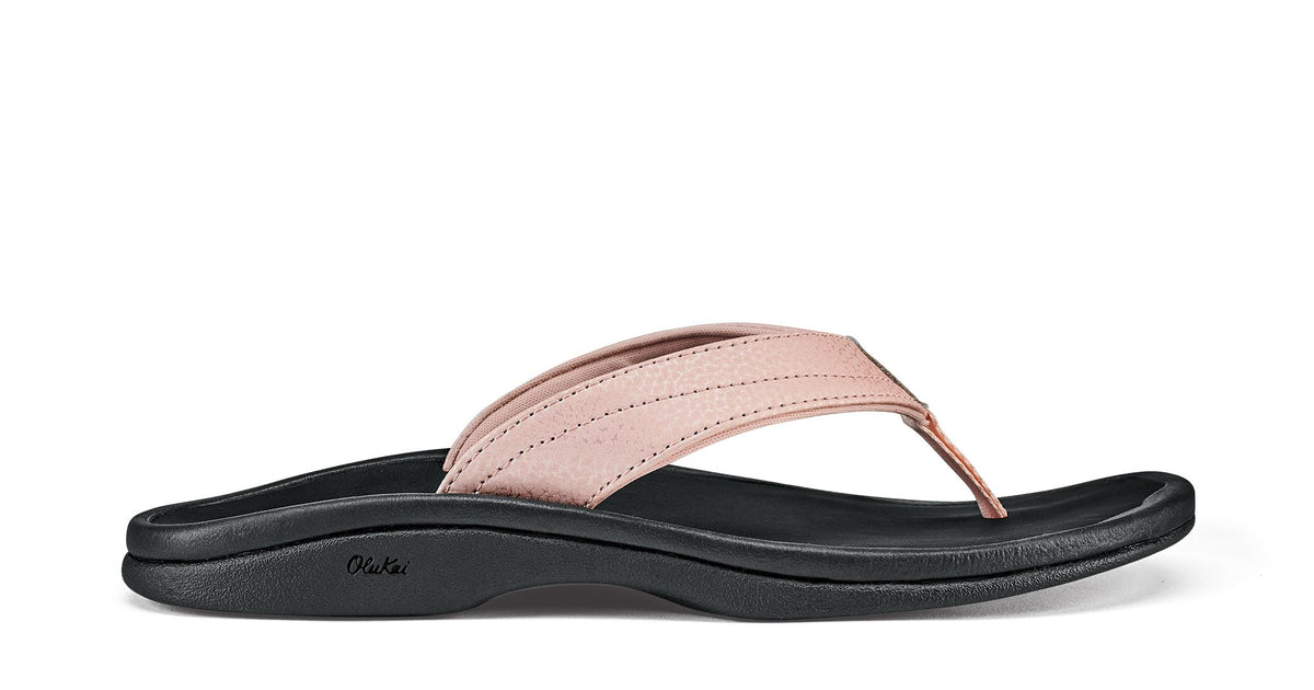 olukai arch support flip flops