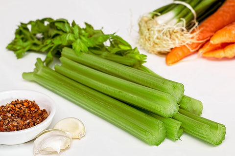 Natural Dog Food Ingredients Celery