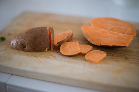 Natural Dog Food Ingredients Sweet Potato