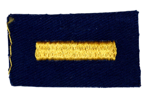 Assistant Denner Patch 1950s