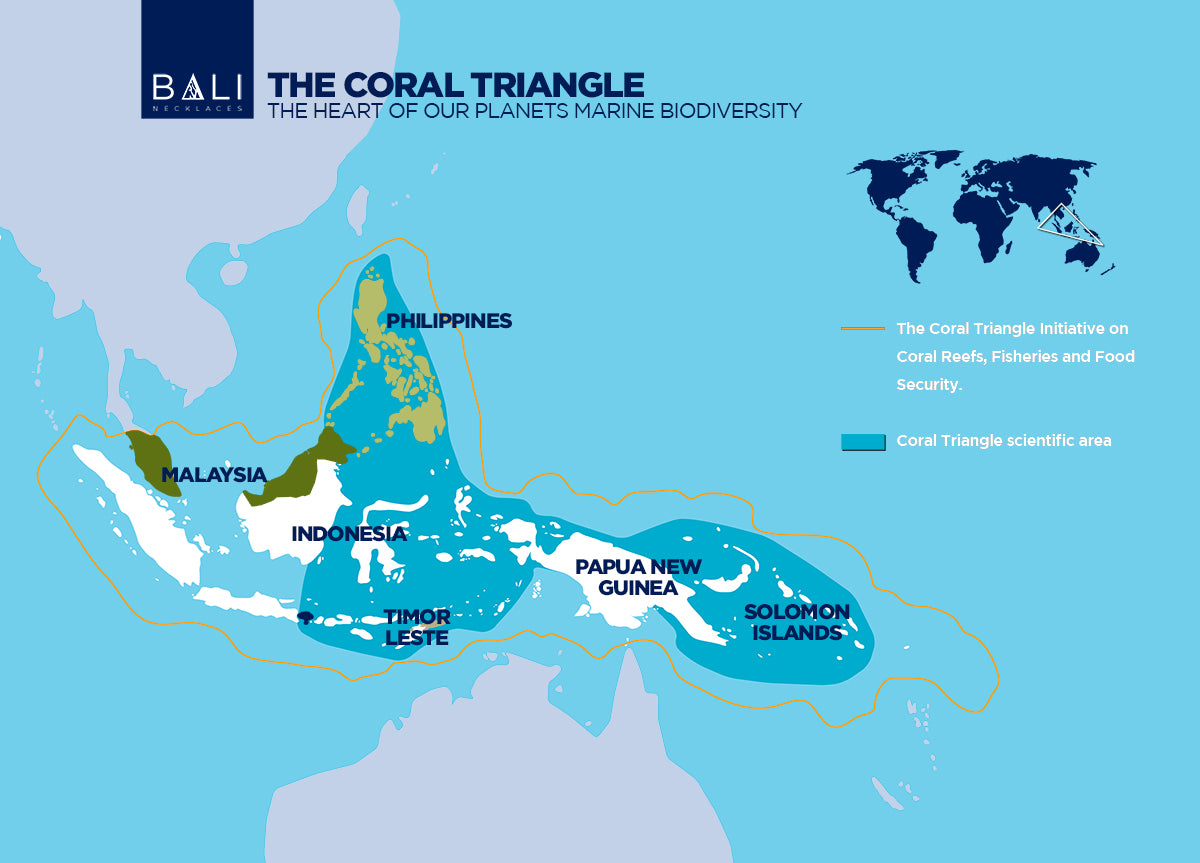 Bali Necklaces The Coral Triangle