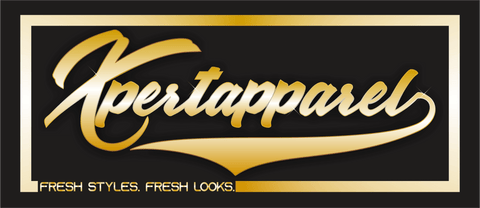 Xpertapparel.com gold logo 