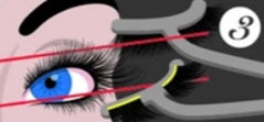 How to put on magnetic eyelashes