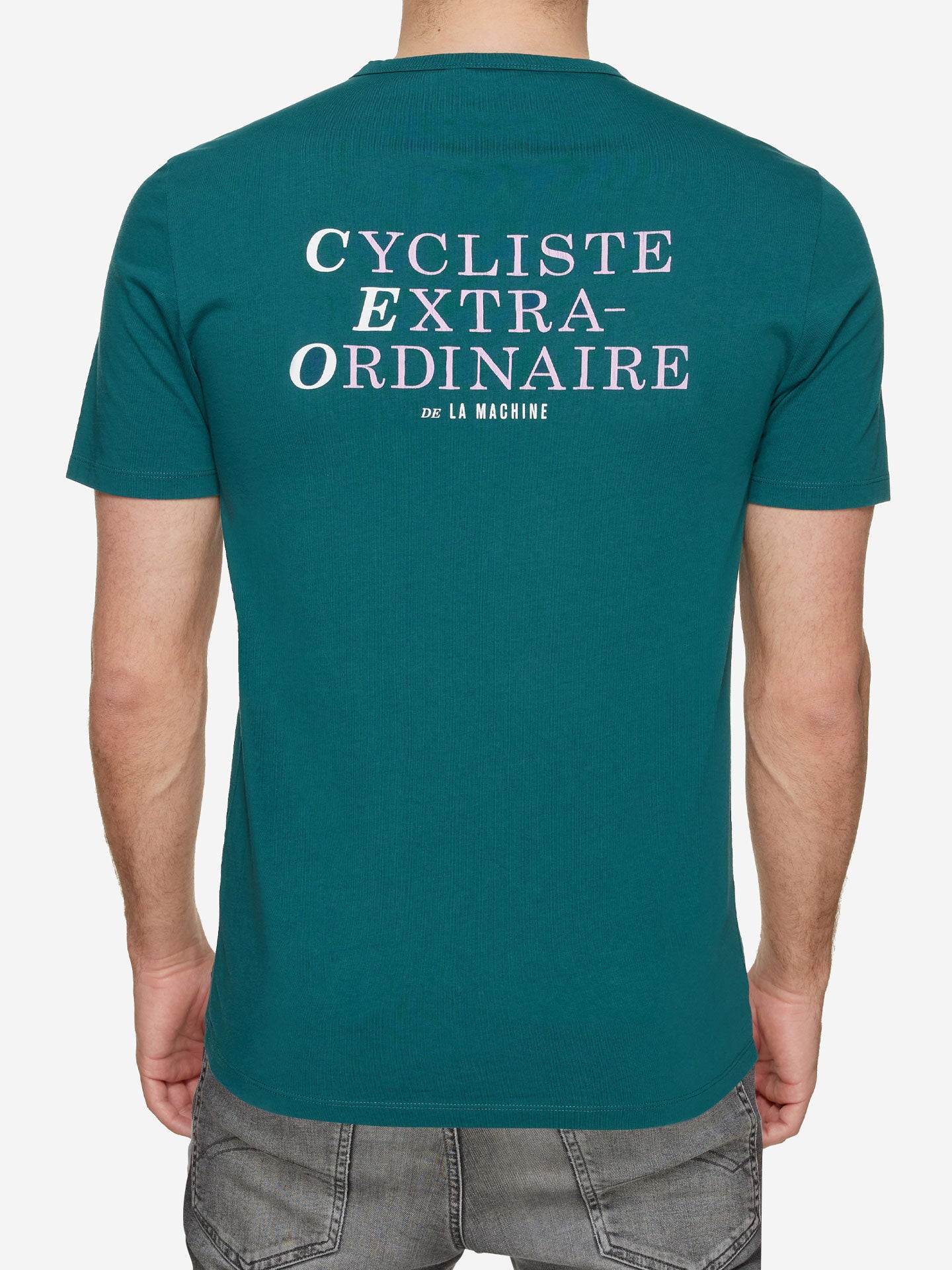 honderd welzijn Verzorgen Cycliste Extra Ordinaire - T-shirt - La Machine Cycle Club