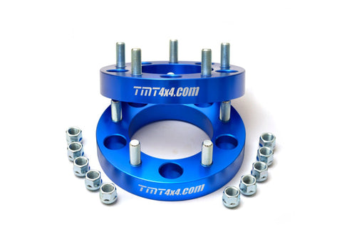 TMT WHEEL SPACERS FOR LC 70, 71, 75, 76 & 200 SERIES - 5 LUGS