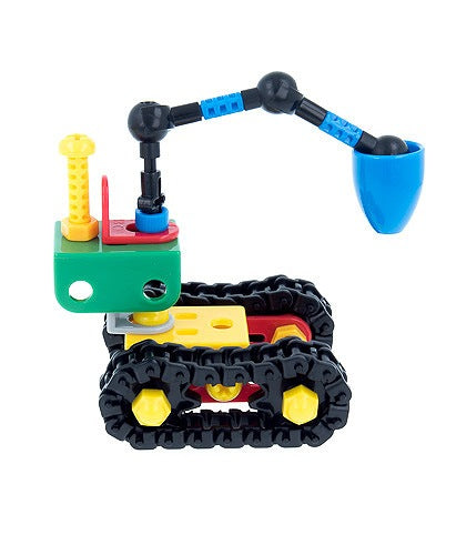 Juguete Armable Tractor Taladro de Colores Eitech - Xoppal.com