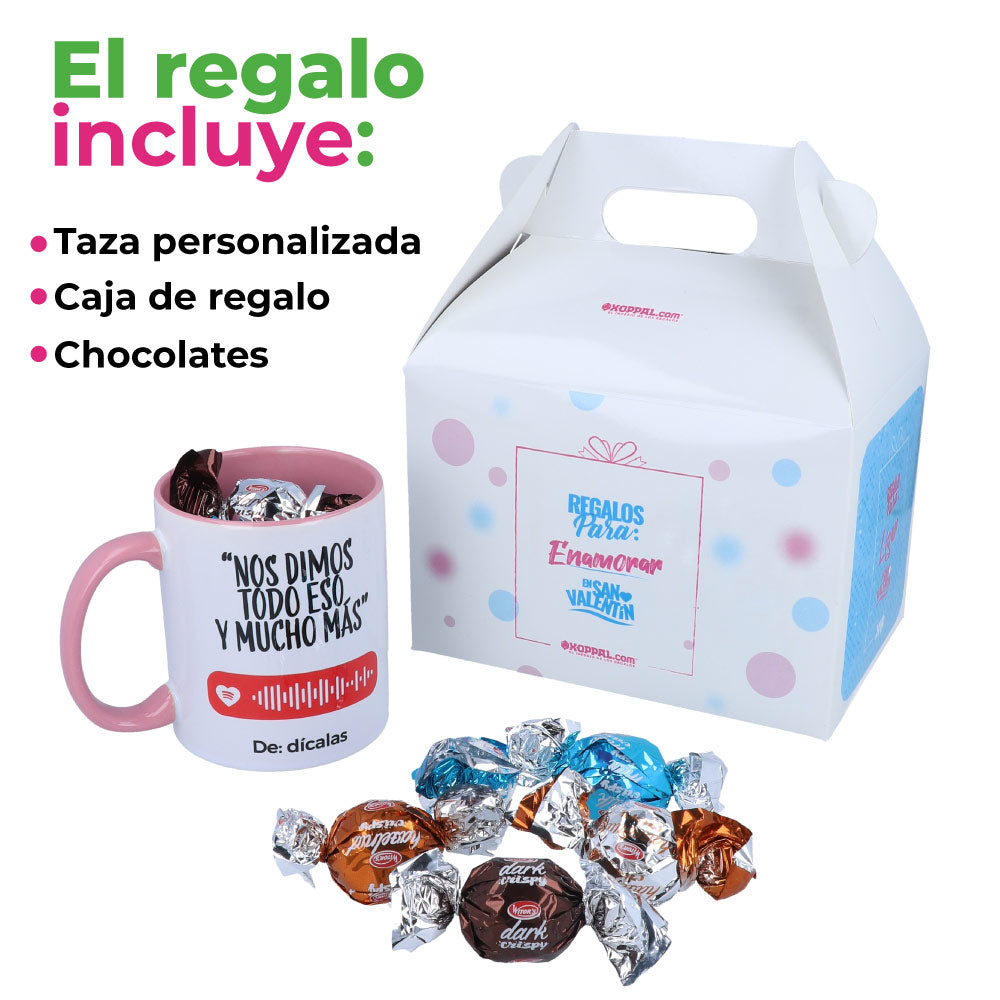 Kit con Taza Personalizada - Carnaval - Maluma - Xoppal.com