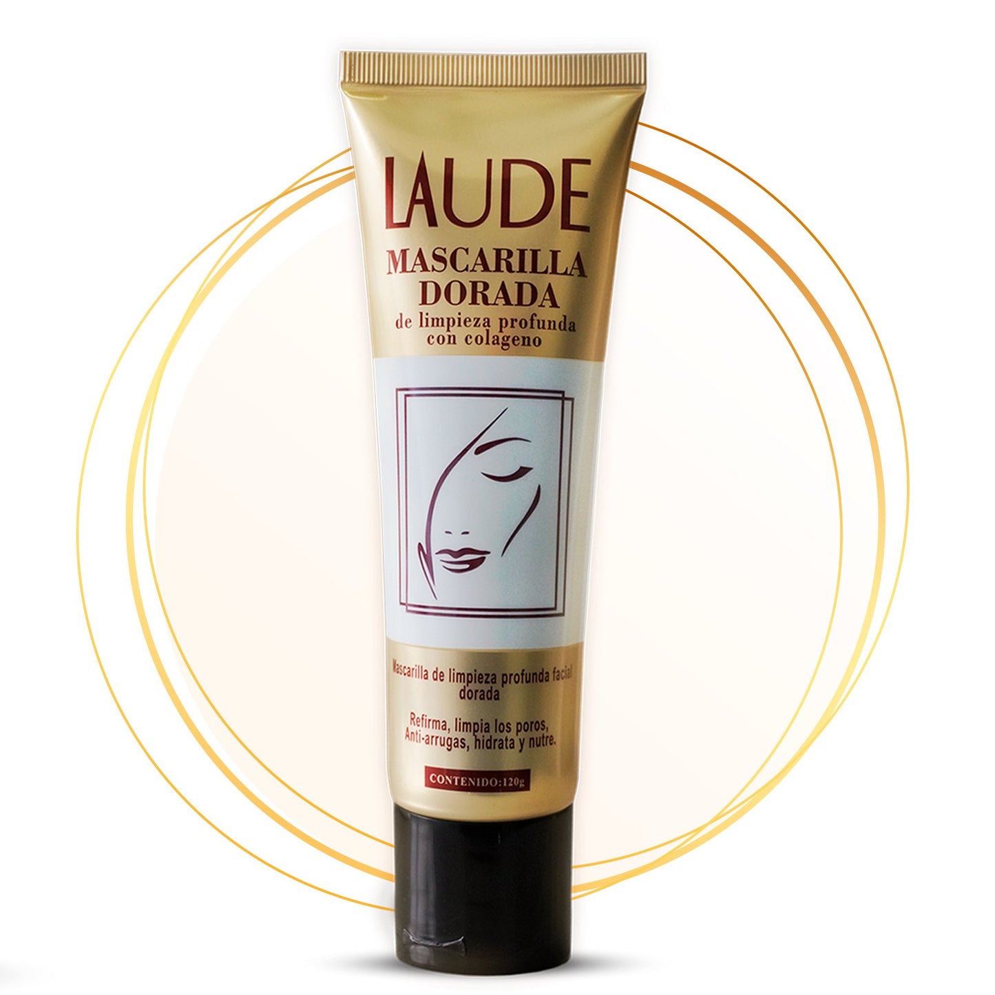 Mascarilla Dorada + Extractor de Puntos Negros