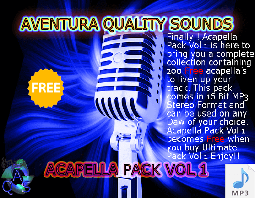 free acapella vocals