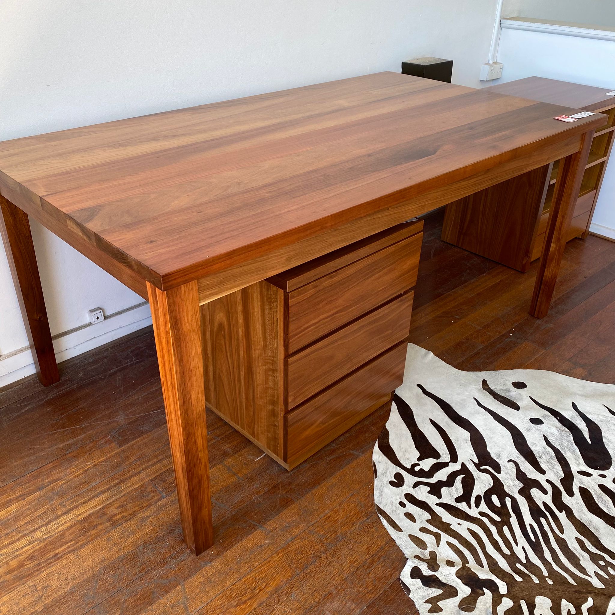 tasmanian blackwood desk