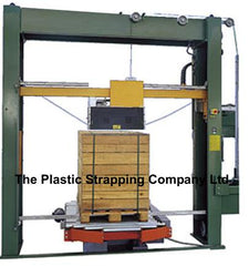 Automated Inline Pallet Strapping Machine