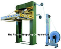 Automated Horizontal Inline Strapping Machine FM800