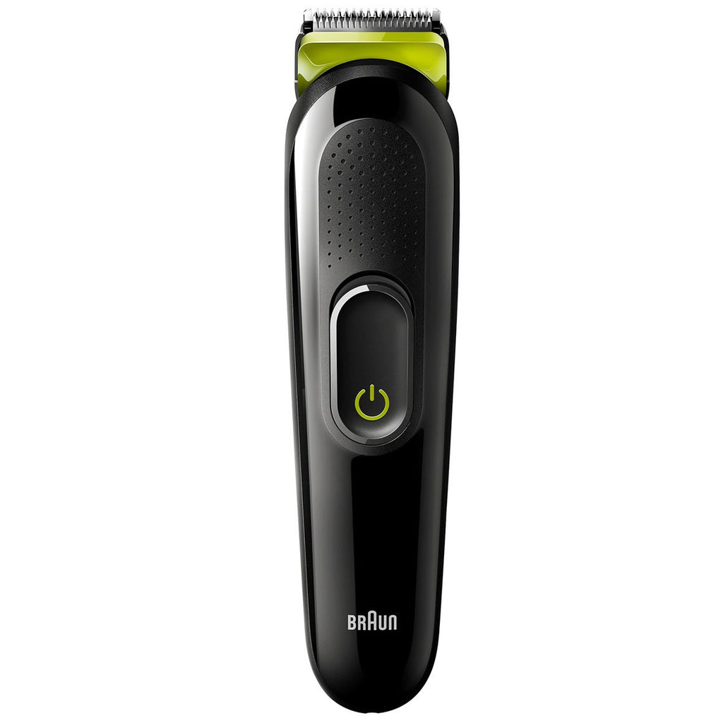 braun beard trimmer & hair clipper