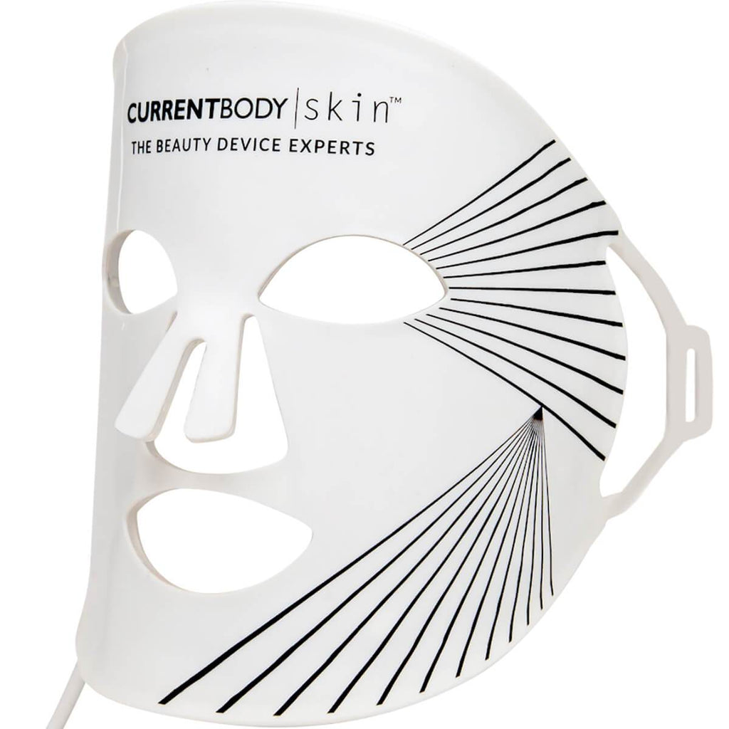 CurrentBody Skin LED Light Therapy Mask + CurrentBody Skin Hydrogel Mask  (10 Pack)