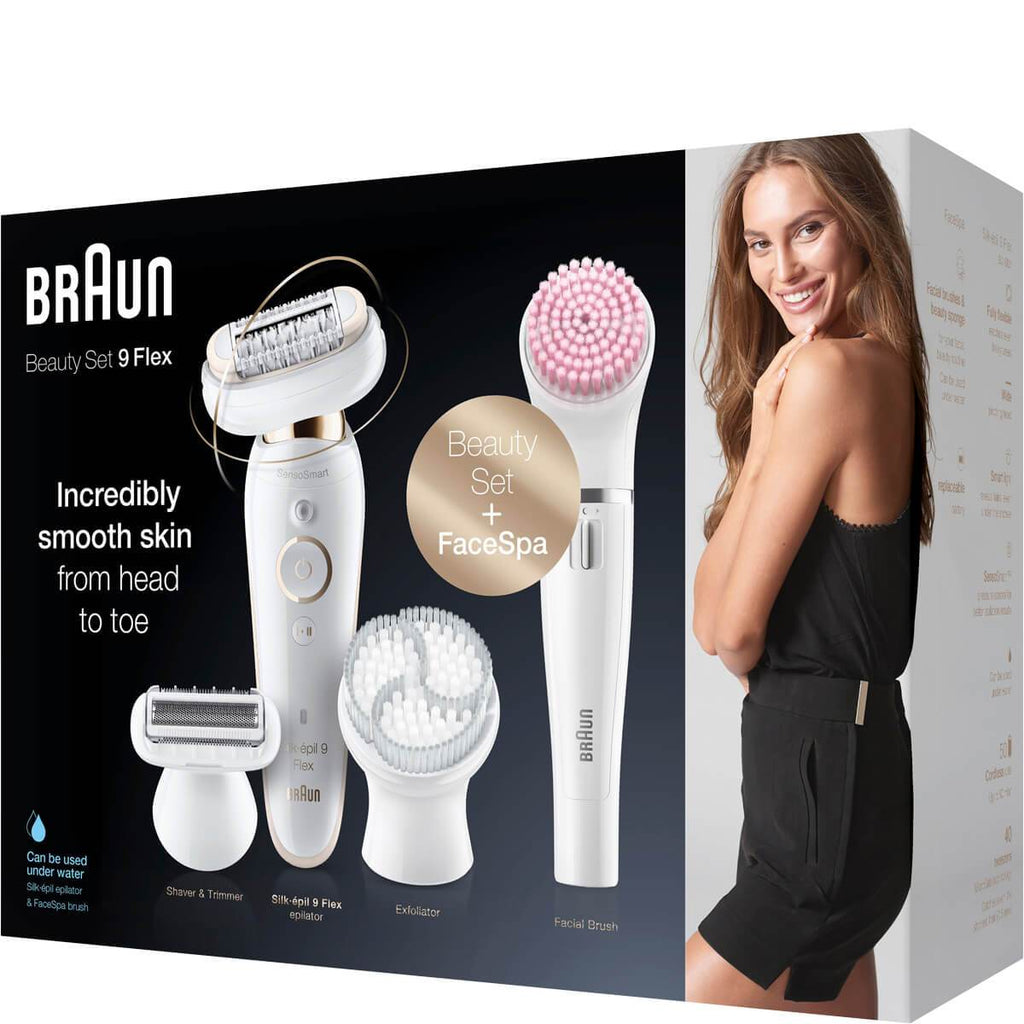 Menstruatie lip passie Braun Silk-épil 9 Flex 9-100 Beauty Set US