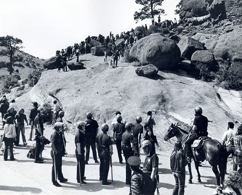 Riot at Red Rocks 1971