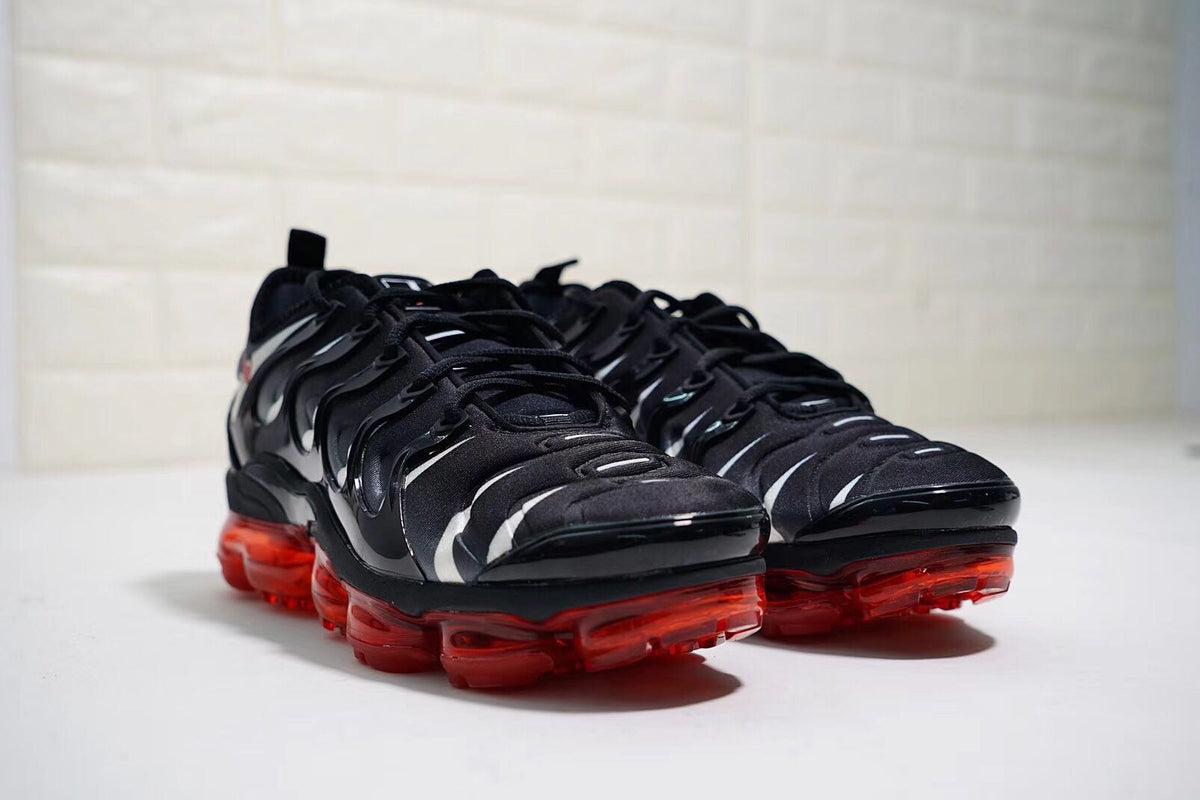 nike vapormax plus red shark tooth