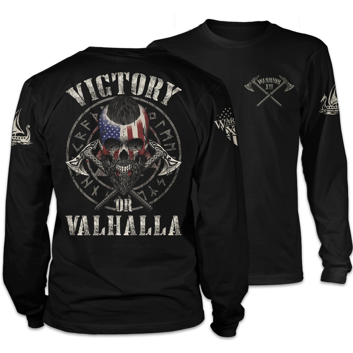 American Viking Long Sleeve – Warrior 12