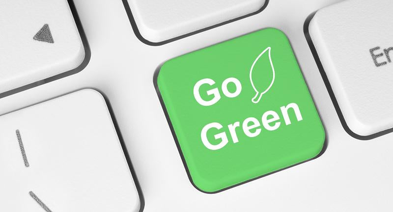 Let's go green by recycling toner cartridge