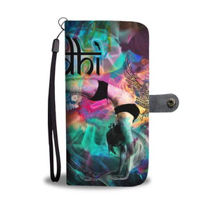 alexanderlawnde Yoga Wallet Phone Case