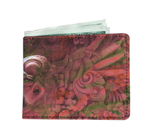 Balinese Pink Stone Wallet