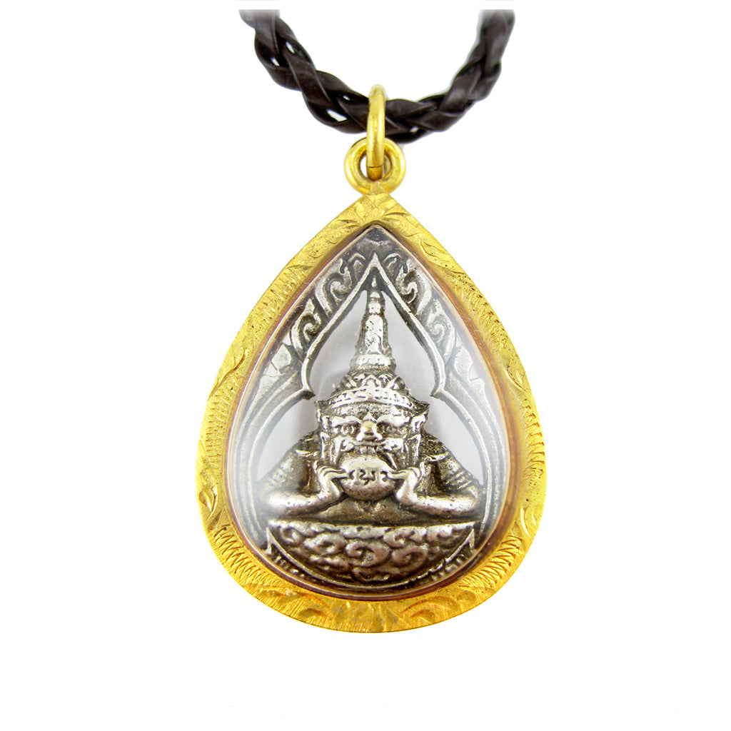 Phra Rahu Om Jan Eating The Moon Buddhist Eclipse Protection Talisman