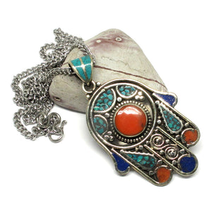 Hamsa Amulet or Hand of Fatima, An Ancient Symbol For Evil Eye Protection