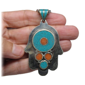 Hamsa Amulet or Hand of Fatima, An Ancient Symbol For Evil Eye Protection