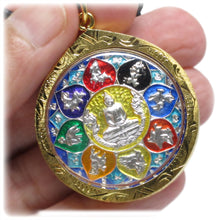 The 8 Bodhisattvas - Buddha Pendant Zodiac Charm and Protection Amulet