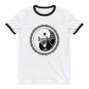 alexanderlawnde Yin & Yang Ganesha Ringer T-Shirt