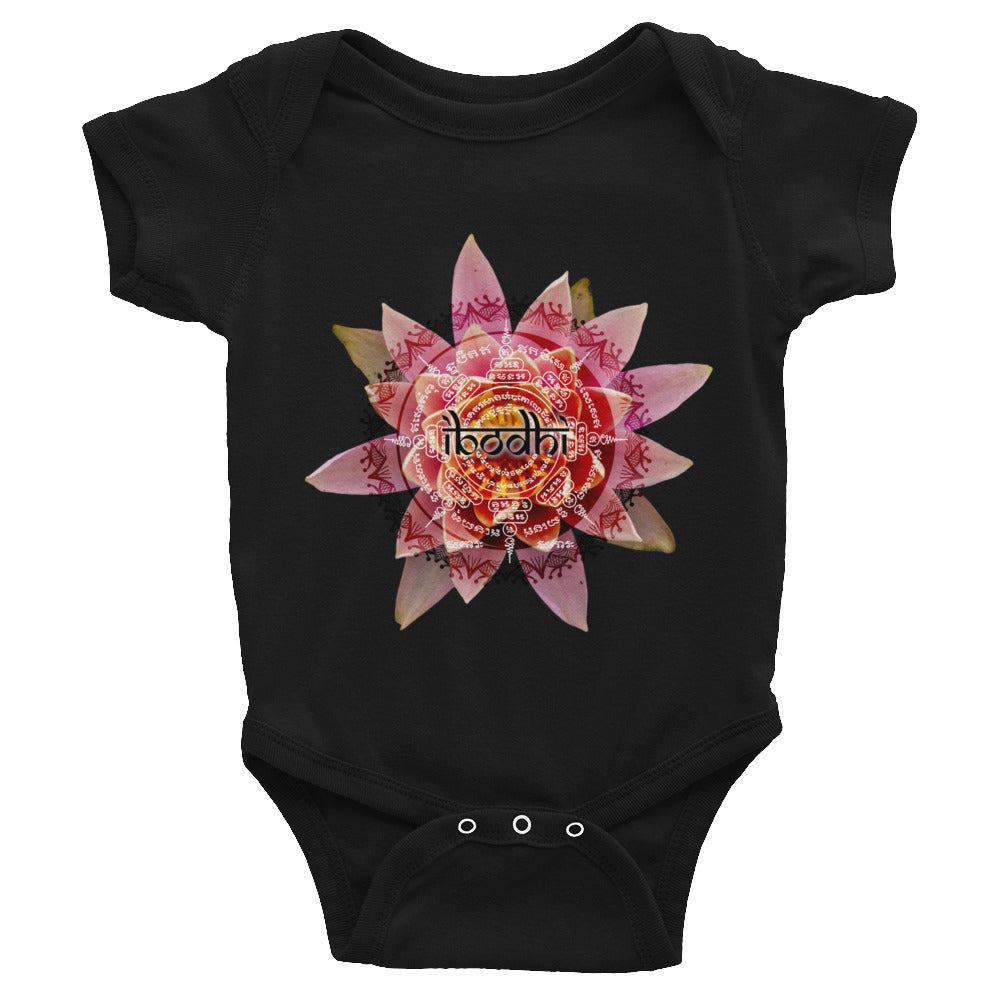 alexanderlawnde Sacred Geometry Flower Mandala Infant Bodysuit