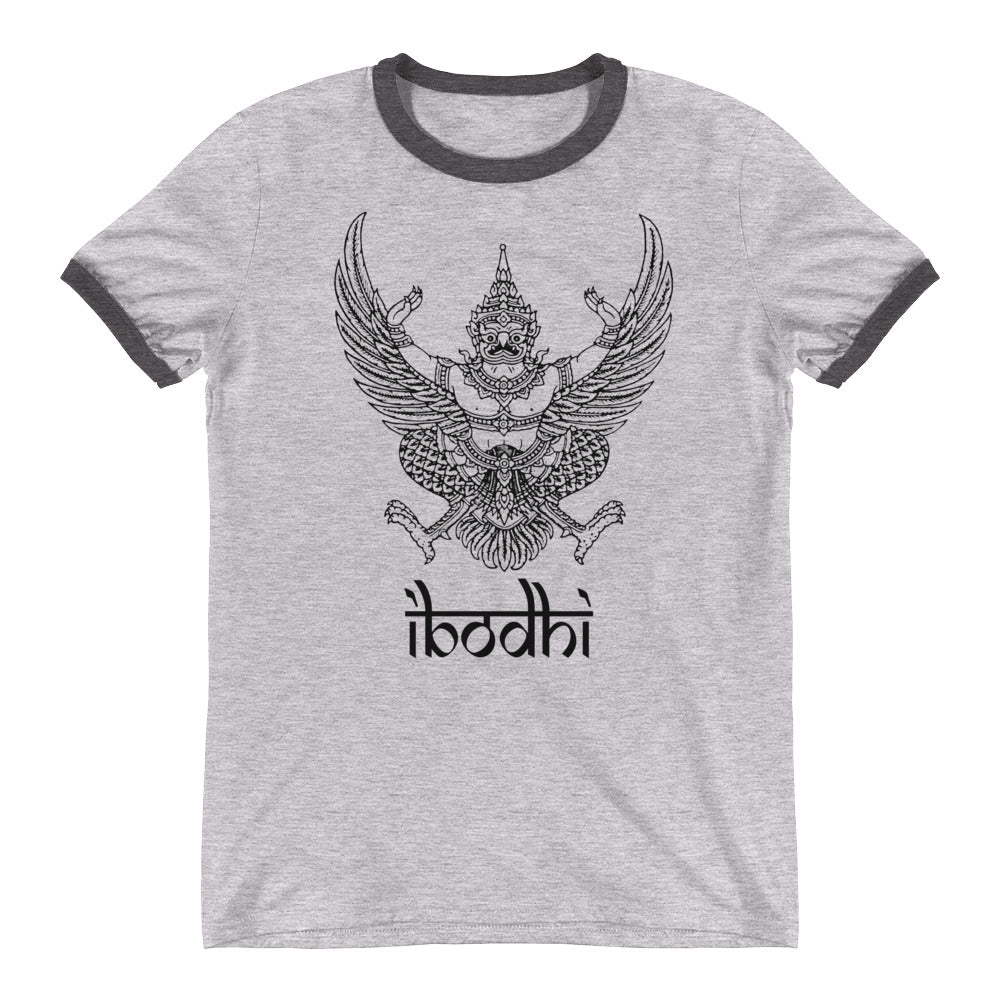 alexanderlawnde Garuda Ringer T-Shirt