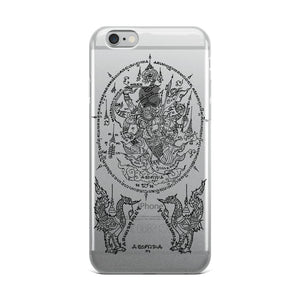 alexanderlawnde Sacred Thai Tattoos iPhone Case