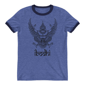 alexanderlawnde Garuda Ringer T-Shirt
