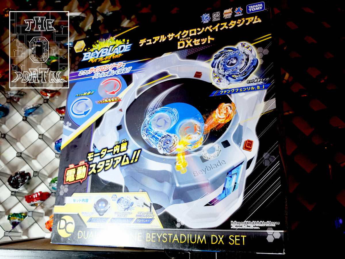 dual cyclone beystadium dx set