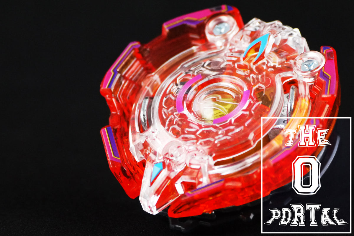 TAKARA TOMY Beyblade BURST GOD B95 RB8 Quad Quetzalcoatl 4Star Flugel