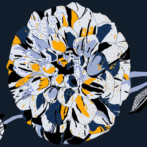 OlaOla large flower pattern