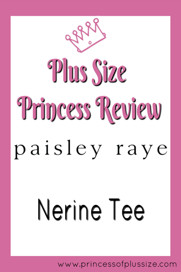 Paisley Raye Size Chart