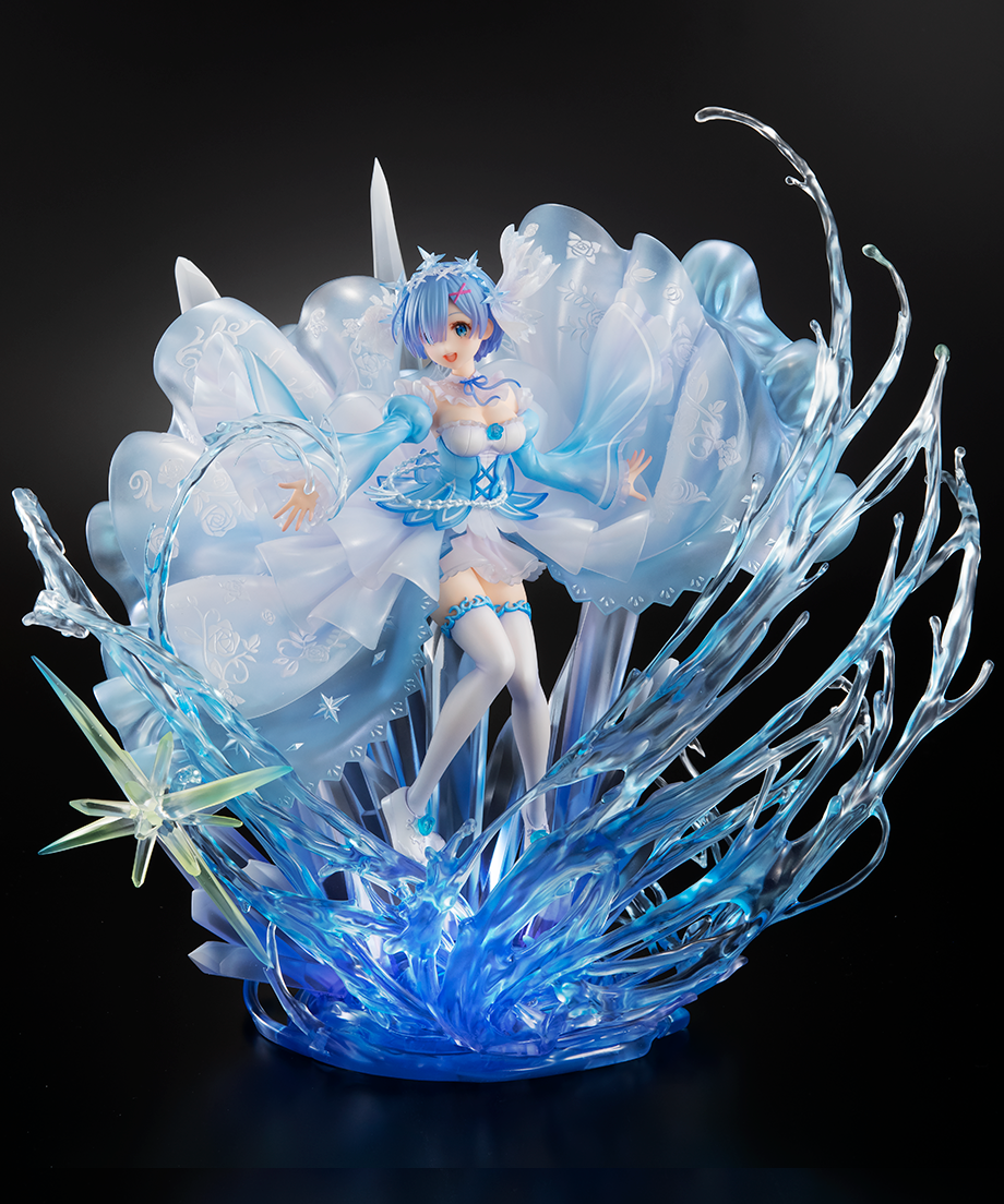 Re:Zero Starting Life in Another World Rem Crystal Dress Ver. 1/7