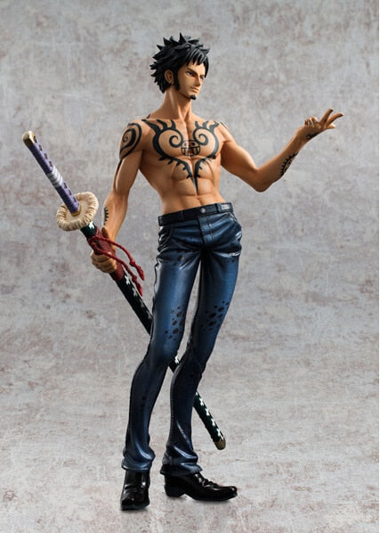 action figure law one piece