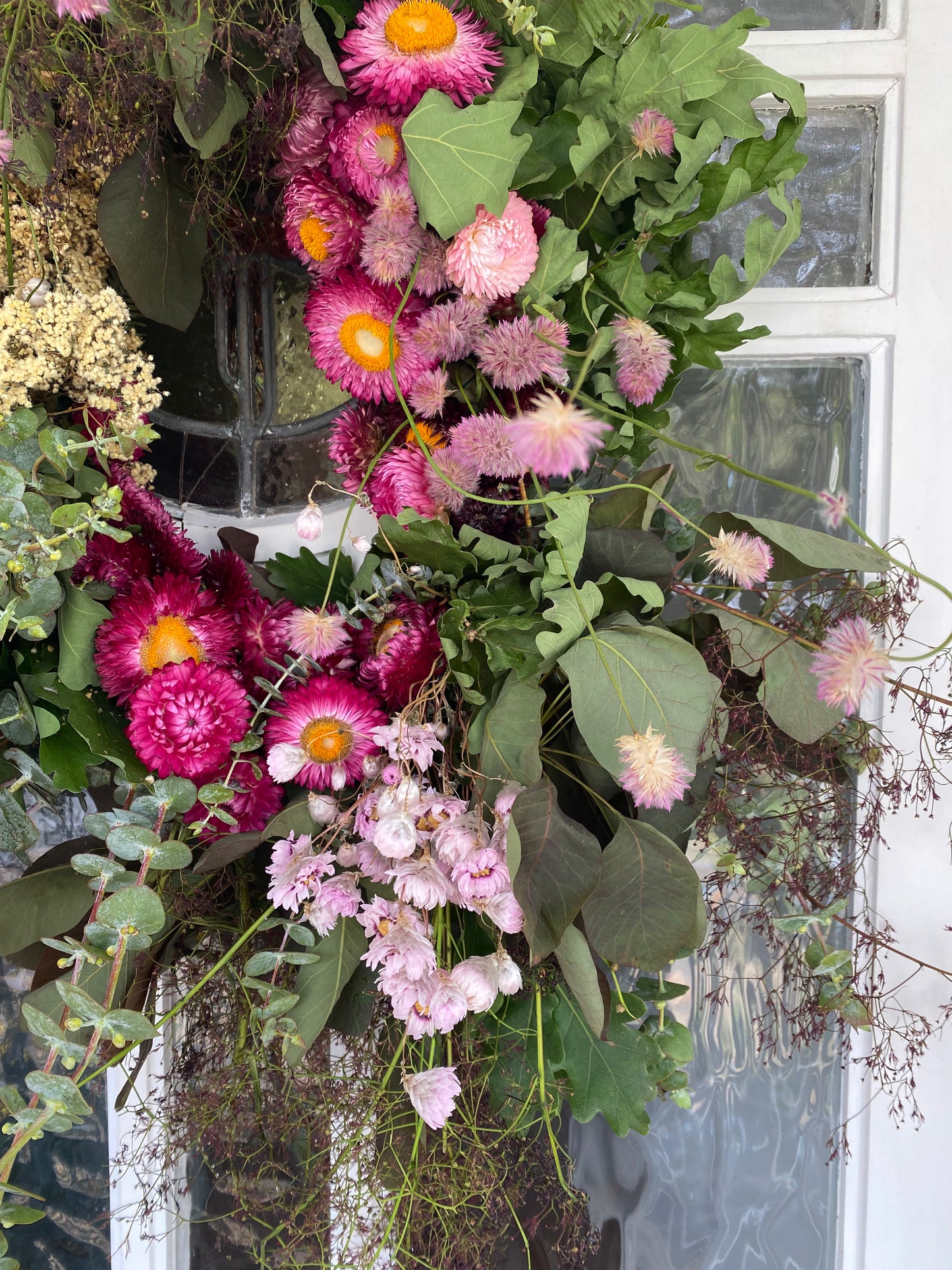 Fresh Festive Wreath