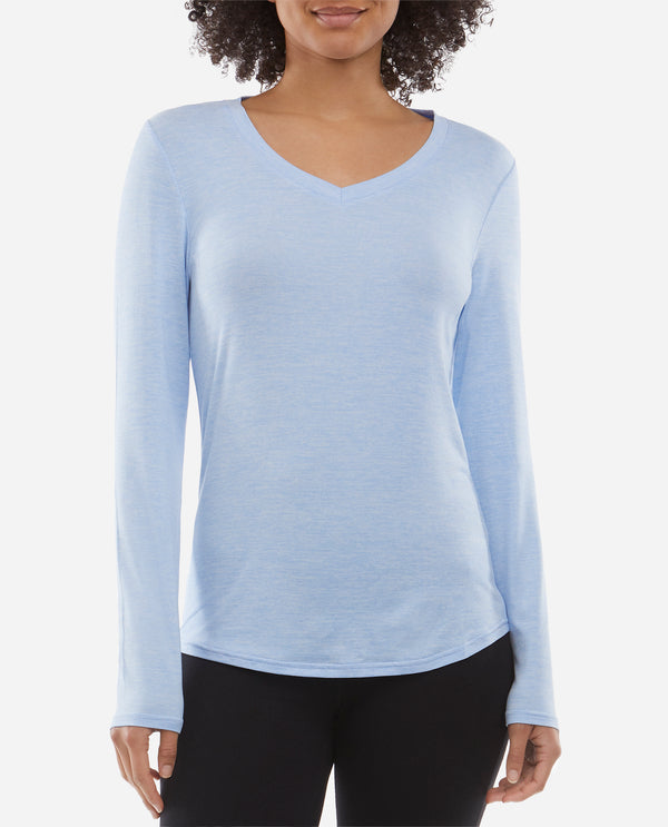 danskin long sleeve tops