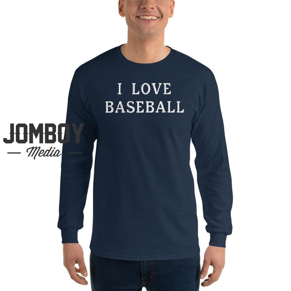 yankee long sleeve shirt