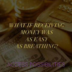 What If Receiving Money Was As Easy As Breathing?