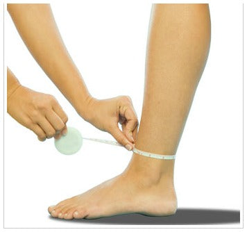 How To Measure Ankle