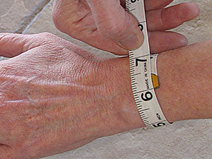 How To Measure Wrist