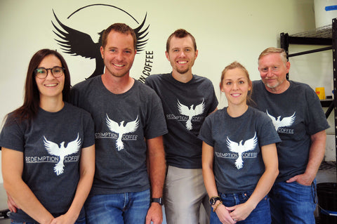 Redemption Coffee Team